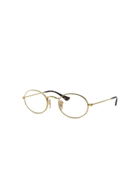 Ray-Ban oval glasses