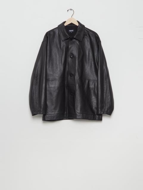 ARPENTEUR Leather Sigma Jacket