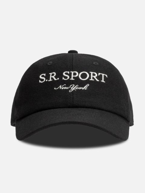 Sporty & Rich S.R. SPORT WOOL HAT