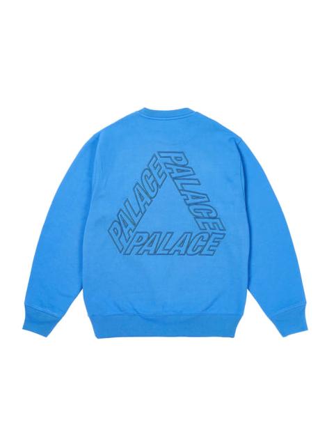 PALACE Palace Outline P-3 Crew Palatial Blue