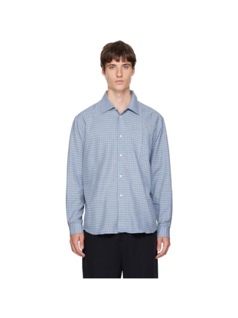 Palmes Blue Serve Shirt