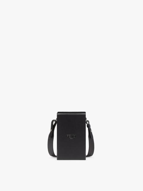 FENDI Black leather bag
