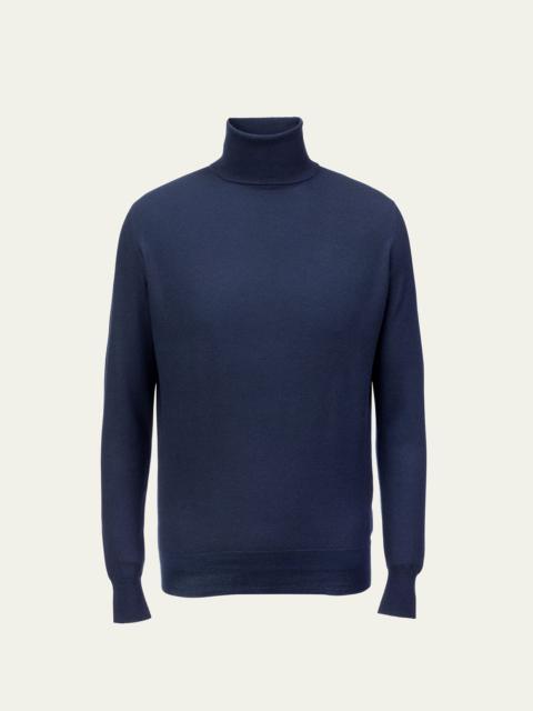 Men's Dolcevita Cashmere Turtleneck Sweater
