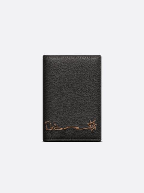 Dior CACTUS JACK DIOR Bi-Fold Card Holder