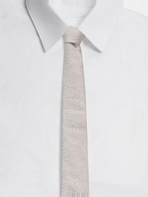 Dolce & Gabbana 6 cm tie-design silk jacquard blade tie