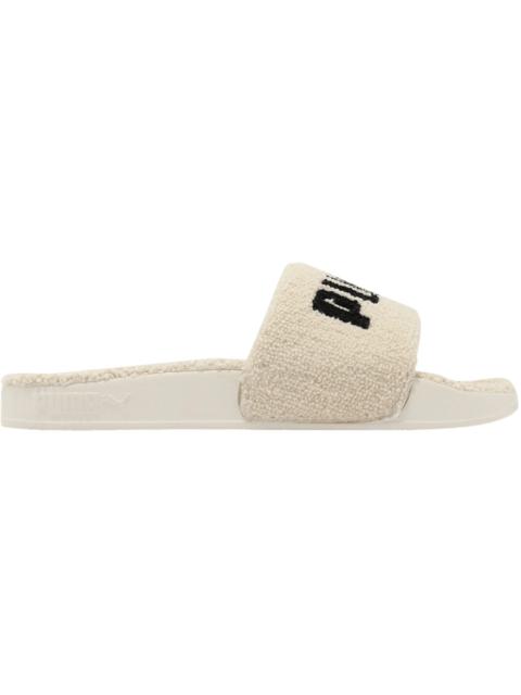 PUMA Puma Leadcat 2.0 Sherpa Slide Whisper White