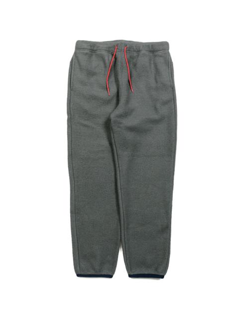 The Real McCoys MP23105 Fleece Utility Pants Grey