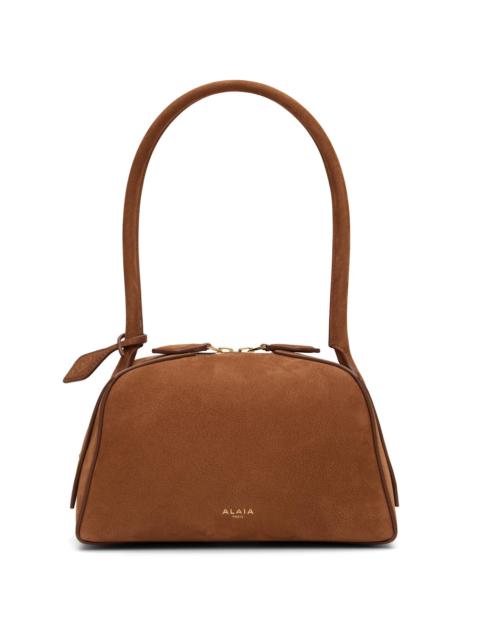 Alaïa Brown 'Le Bouledogue' Small Nubuck Bag