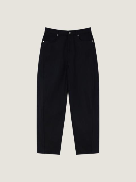 Givenchy COUTURE SEAM BLACK JEANS