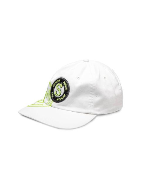 Supreme stamp 6-panel cap