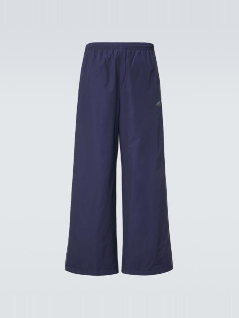 BALENCIAGA Cotton-blend track pants