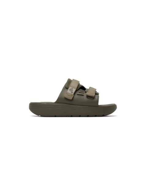 Suicoke Khaki URICH Sandals