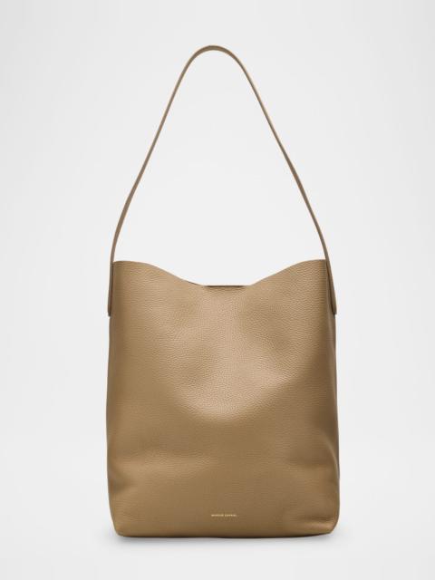 Mansur Gavriel Everyday Leather Shoulder Bag