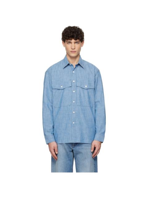 SUNFLOWER Blue Note Denim Shirt