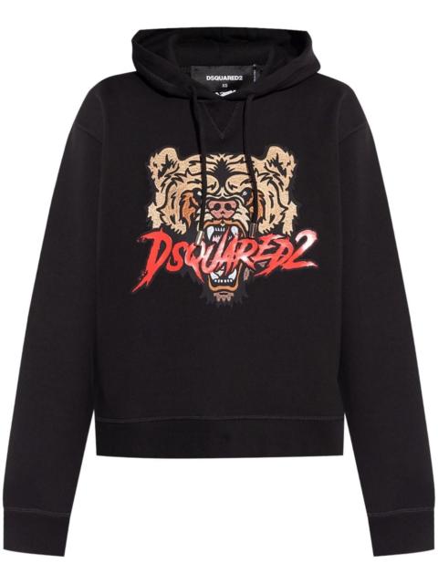 DSQUARED2 Bear hoodie