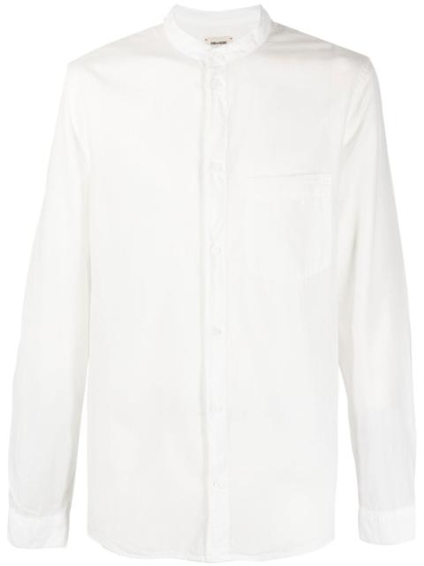 Zadig & Voltaire Thibaut cotton shirt