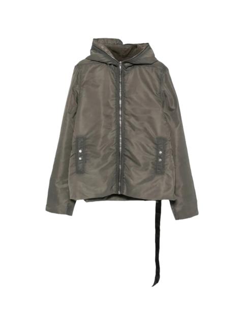 Rick Owens DRKSHDW Gimp Zipfront Padded Jacket "Dark Dust" DU02F6778 NBFD 78