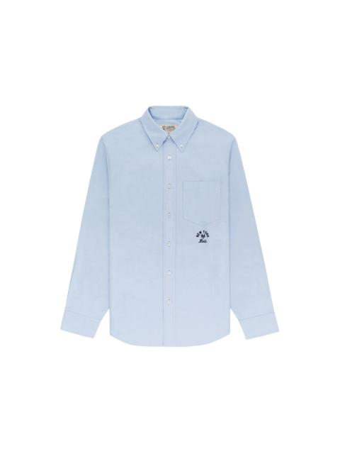 AIMÉ LEON DORE Aime Leon Dore x New York Mets Oxford Shirt Blue