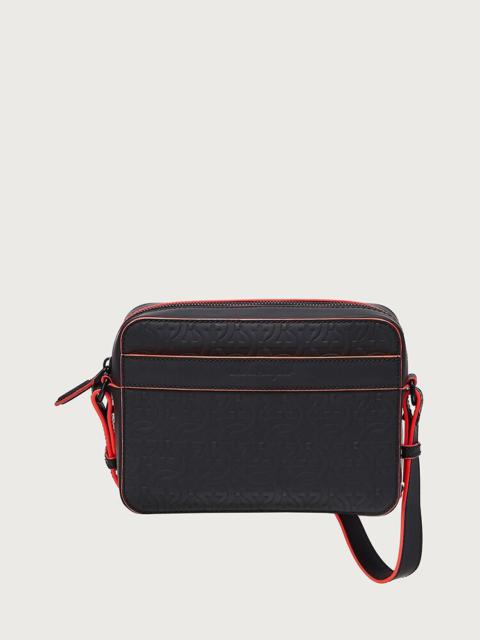 FERRAGAMO GANCINI CROSS BODY BAG