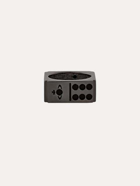 Vivienne Westwood LEICESTER RING (DOMINO)