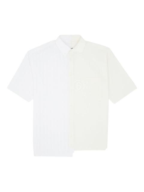 MM6 Maison Margiela short-sleeve shirt