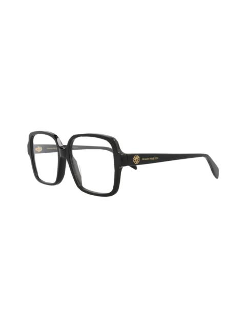 Alexander McQueen Alexander McQueen Women's AM0286O 55mm Optical Frames