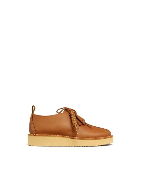Clarks Originals lace-up logo-detail boots