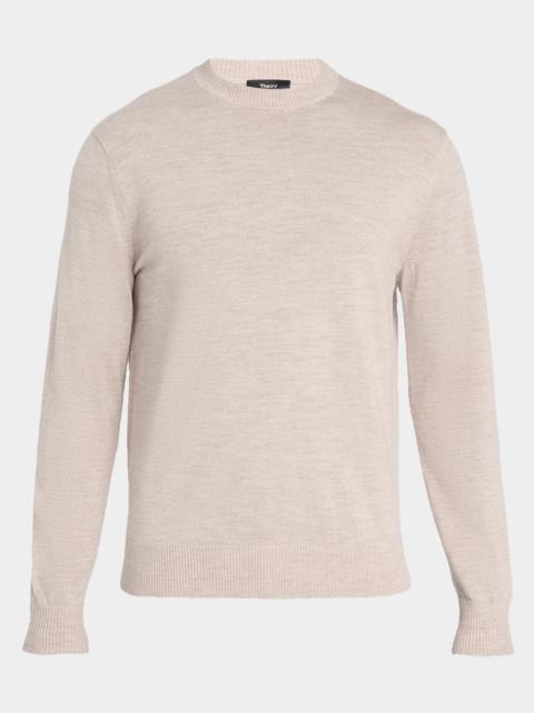 Theory Men's Hilles Cashmere Crewneck Sweater