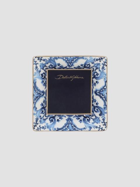 Dolce & Gabbana Blue Mediterraneo Square Trinket Dish