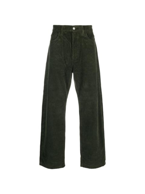 Landon straight-leg corduroy trousers