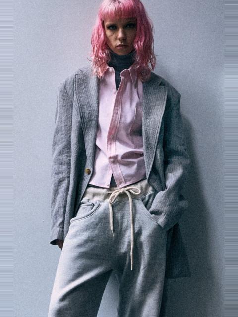 R13 Oversized Ragged Blazer