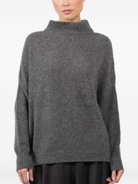 DUŠAN high-neck sweater
