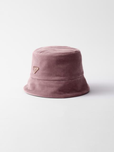 Prada Reversible printed cotton bucket hat | REVERSIBLE