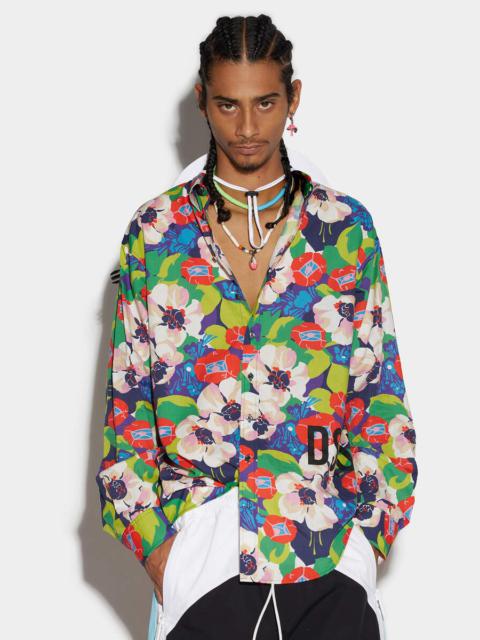 DSQUARED2 DROPPED SHOULDER SHIRT