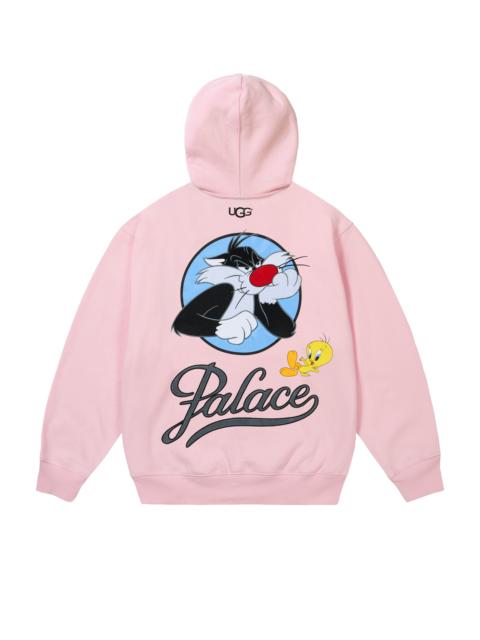 PALACE PALACE UGG LOONEY TUNES HOOD PINK