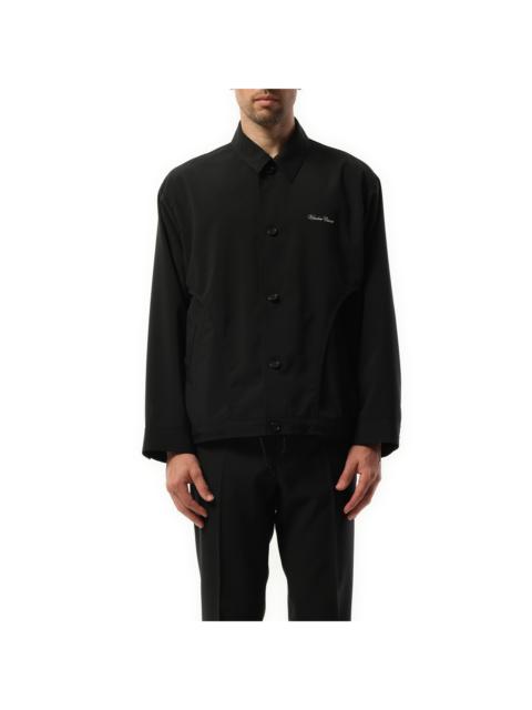 UNDERCOVER Logo Embroidery Blouson in Black