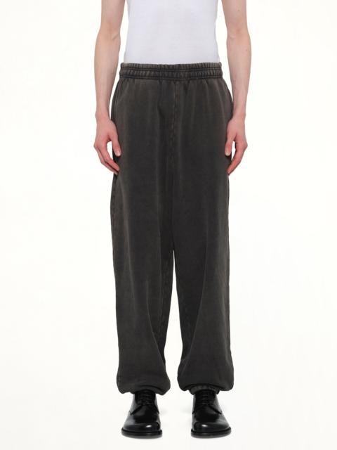 entire studios Standard Sweatpants in Washed Black