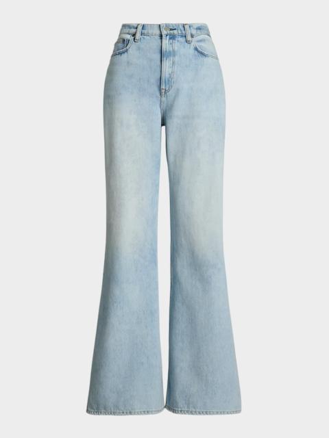 Polo Ralph Lauren High-Rise Wide-Leg Jeans