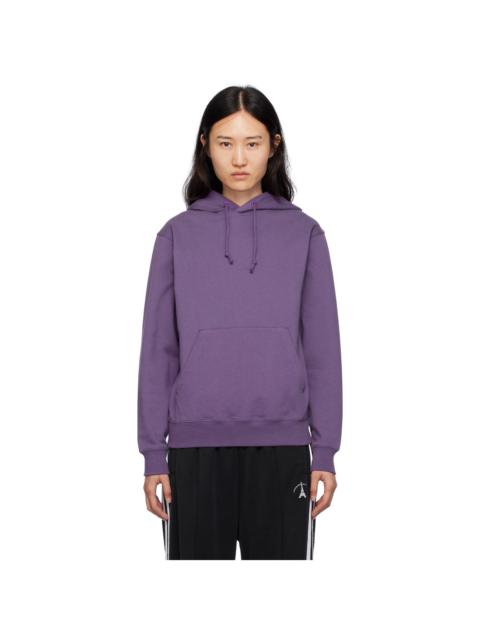 Stockholm Surfboard Club Purple Printed Hoodie