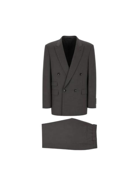GIORGIO ARMANI DOUBLE-BREASTED WOOL SUIT
