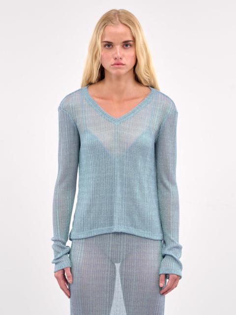 PRISCAVera V-Neck Knit Tee