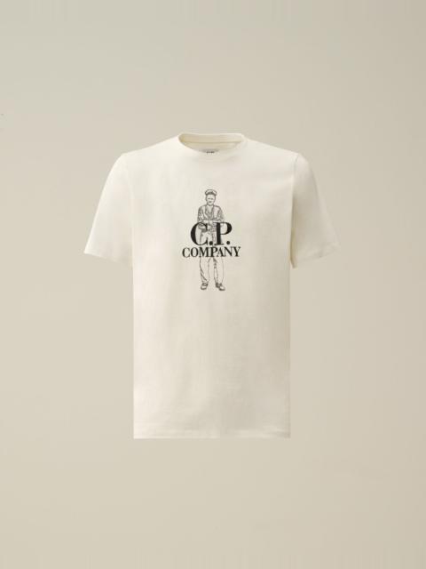 C.P. Company 1020 Jersey British Sailor T-shirt