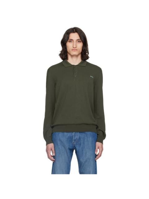A.P.C. Green Blaise Polo