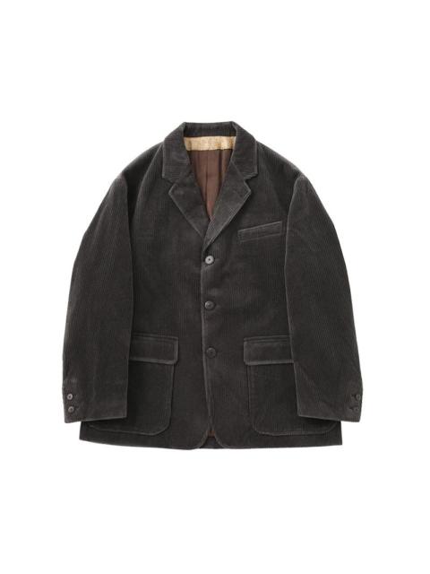 visvim BOWEN BLAZER WOOL CORDS GREY