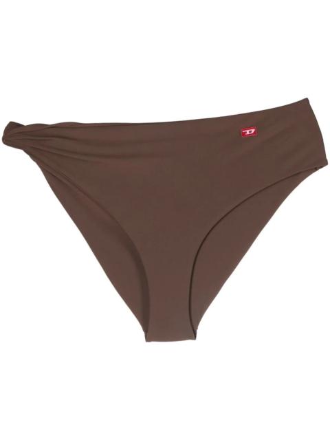 Diesel Ash twisted bikini bottoms