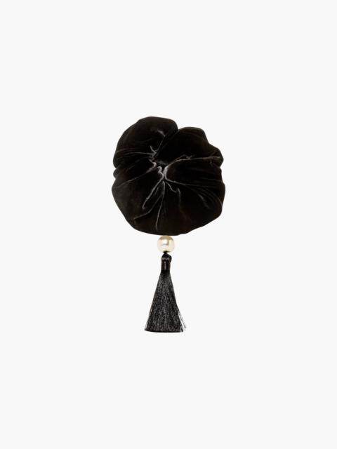 Jennifer Behr Isadora Velvet Ponywrap