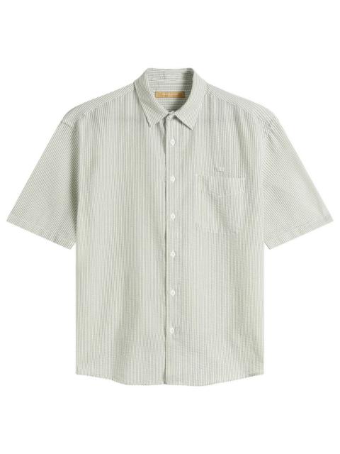 FrizmWORKS FrizmWORKS OG Stripe Seersucker Short Sleeve Shirt