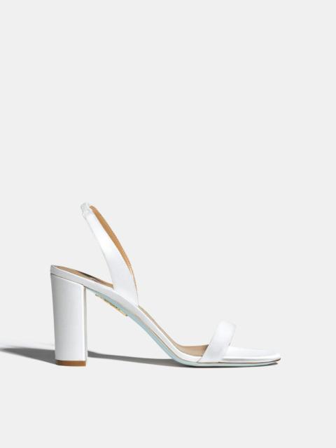 So Nude Block Sandal 85