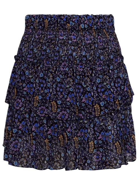 Isabel Marant Étoile ISABEL MARANT ÉTOILE 'HILARI' MINISKIRT IN MULTICOLOURED VISCOSE