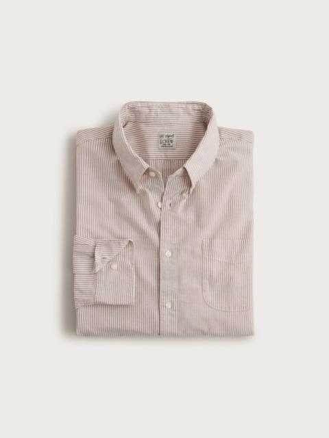 J.CREW Slim Broken-in organic cotton oxford shirt